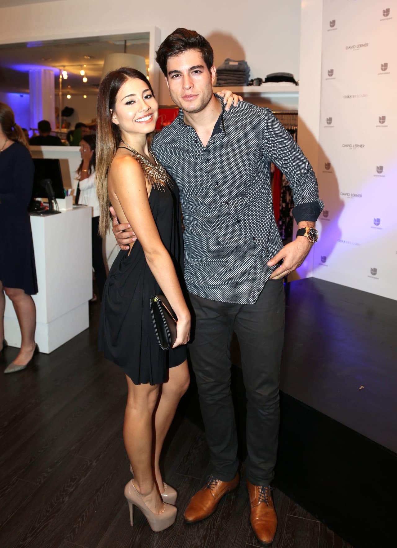 Recientemente se les vio en un evento en la Ciudad de México y ella comentó que su admiración por
<b><a href="http://www.univision.com/temas/danilo-carrera">Danilo</a></b> es infinita y aseguró que muchos proyectos buenos están por venir para el actor.