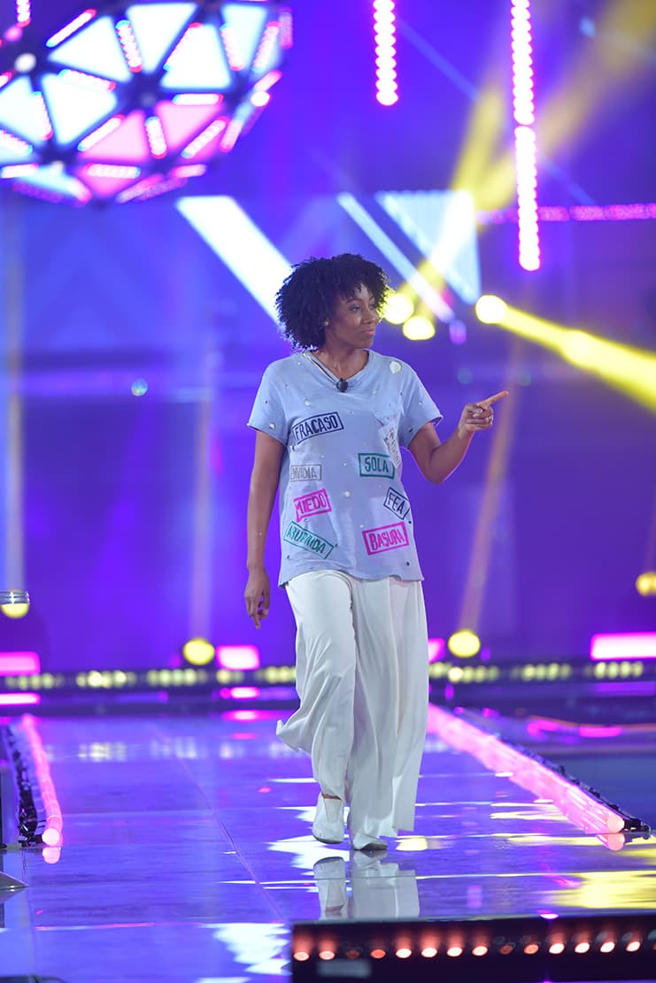 Jessica acepta que ella misma se ha sentido menospreciada. "Una se siente como que nunca va a poder llegar porque solamente hay un estereotipo. Yo quería ser esa voz y decir: ‘¡no! Hay algo más, hay un talento, hay un potencial, hay un carisma".