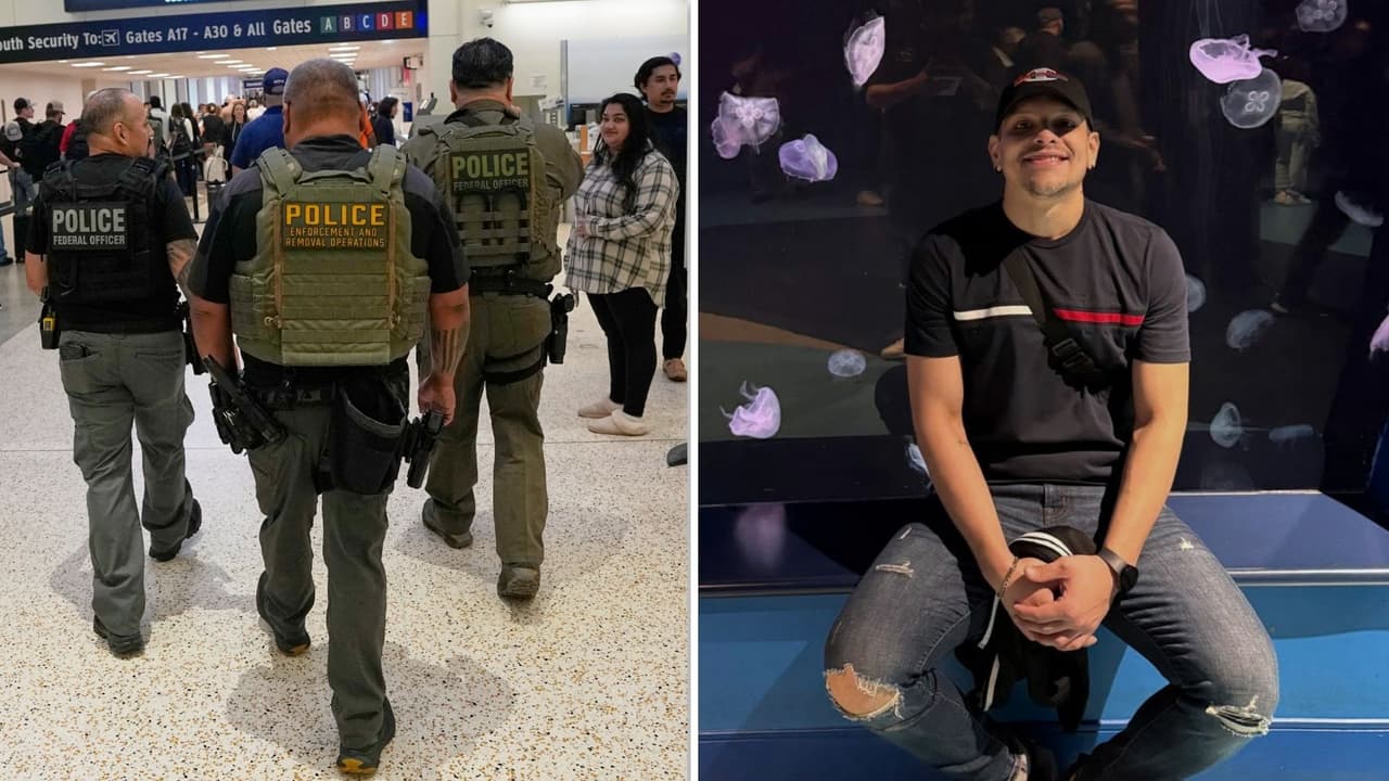 Arresto migratorio en el aeropuerto de Atlanta: esto se sabe del caso de Daniel de Oro Uzcátegui