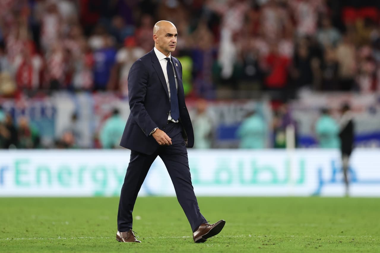 Roberto Martínez deja dirección técnica de Bélgica tras fracaso en Qatar 2022