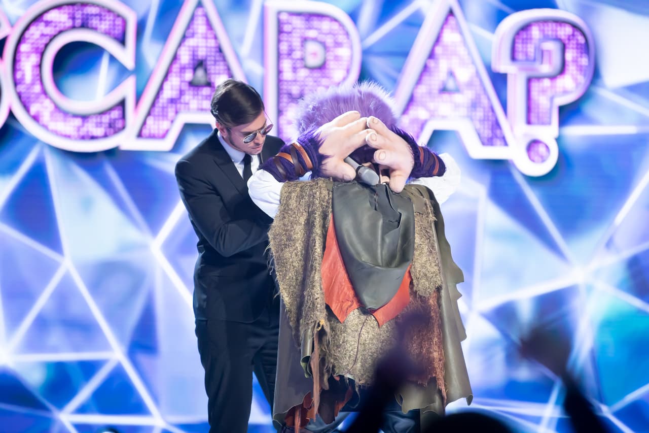 Duende tuvo que quitarse la máscara y mostrar su verdadera personalidad.