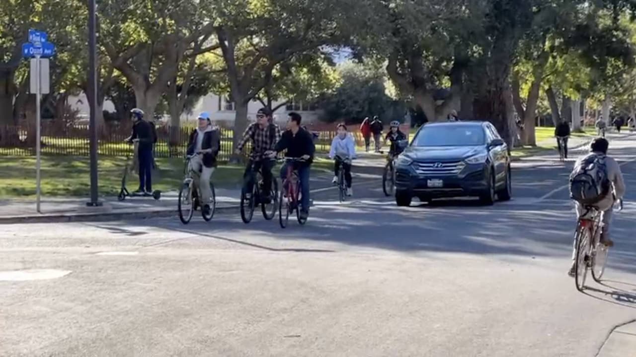 Aumentan los accidentes en UC Davis, principalmente con ciclistas