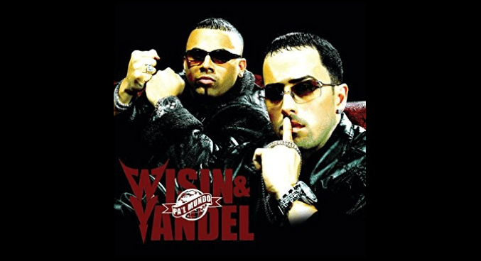 <b>20- Wisin & Yandel: 'Pa'l Mundo' </b>
<br>Copias vendidas: 676,000
<br>El primer disco de reggaeton de esta lista salió en 2005. Es el quinto disco del dúo Wisin & Yandel, pero hasta este entonces no habían alcanzado el éxito comercial.