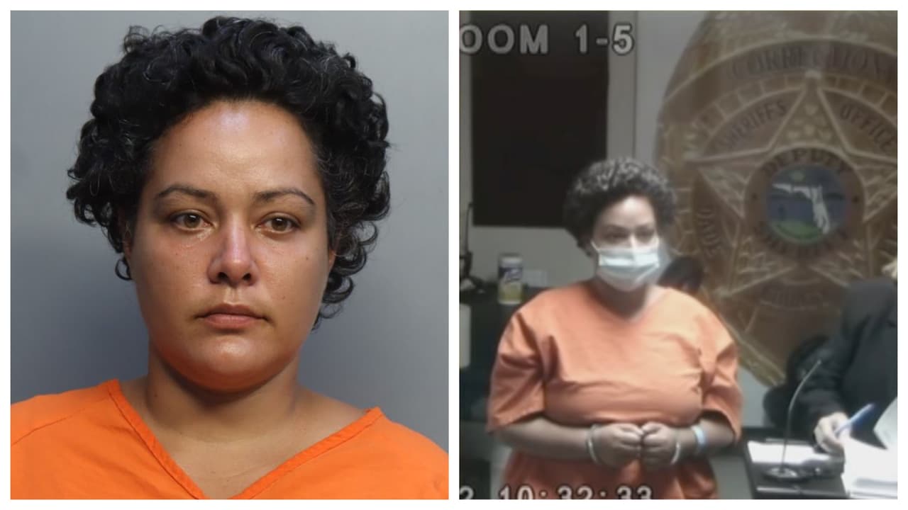 La arrestan en Hialeah por ataque con un bate: tiene el mismo nombre del rapero Tupac Amaru