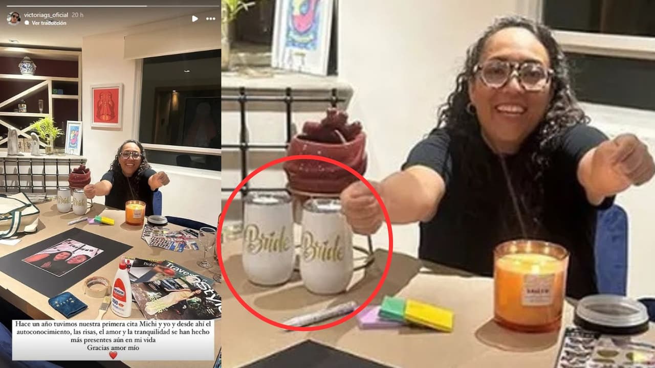 Victoria García dedicó emotivo mensaje a su novia Michelle Rodríguez.