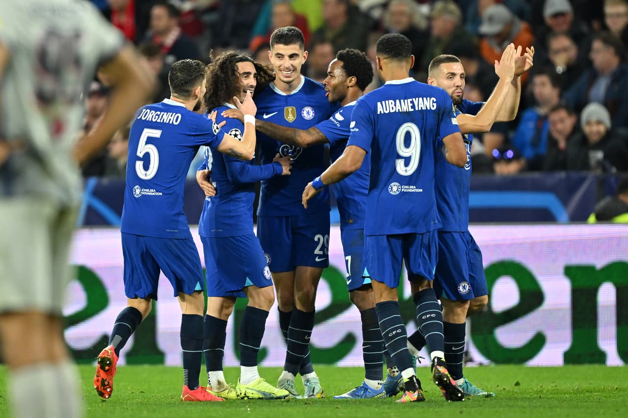 Chelsea derrotó 1-2 de visita a Salzburg con goles de Kovacic y Havertz; Sevilla goleó de local 3-0 a Copenhague y amarró al menos la Europa League.