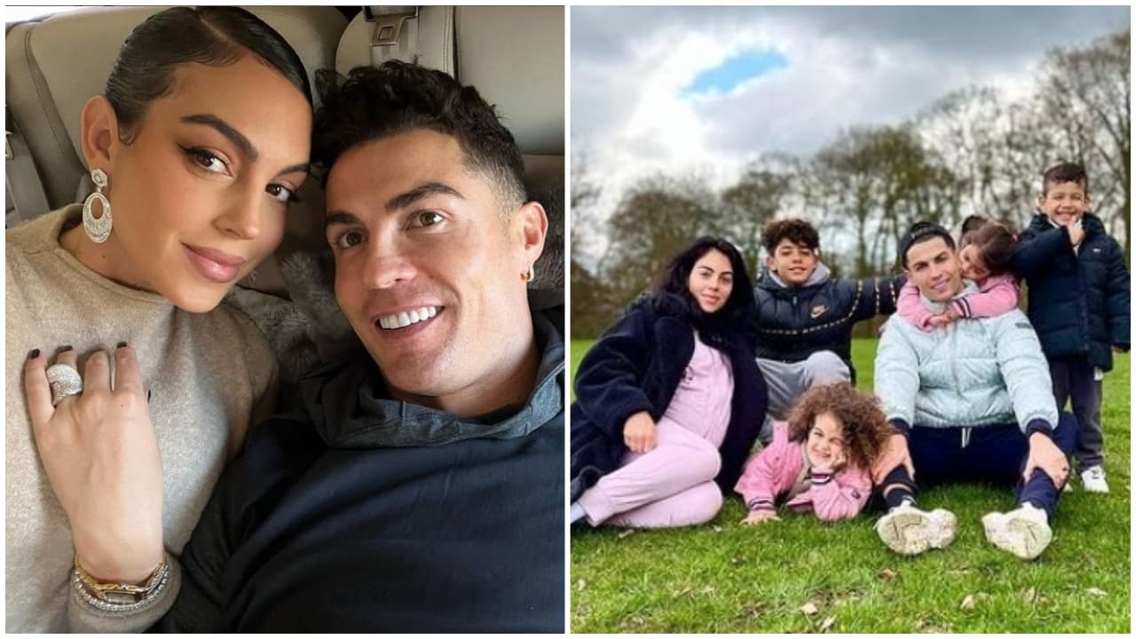 Georgina Rodríguez y Cristiano Ronaldo presentan a su hija recién nacida y agradecen el apoyo