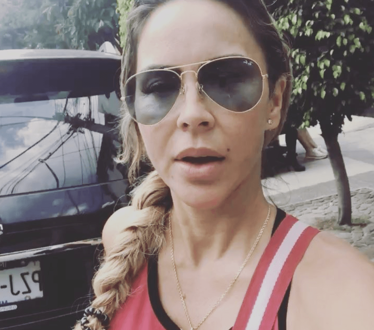 Aylín Mujica perdió su casa durante el terremoto en México