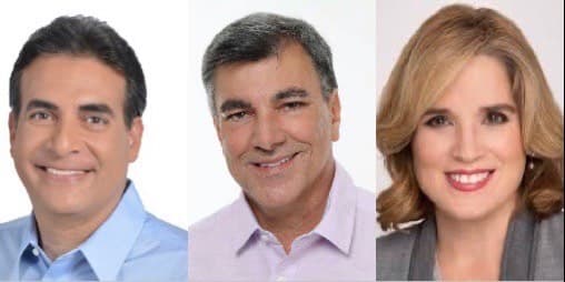 Así fue el primer debate de las primarias para la gobernación del Partido Popular Democrático