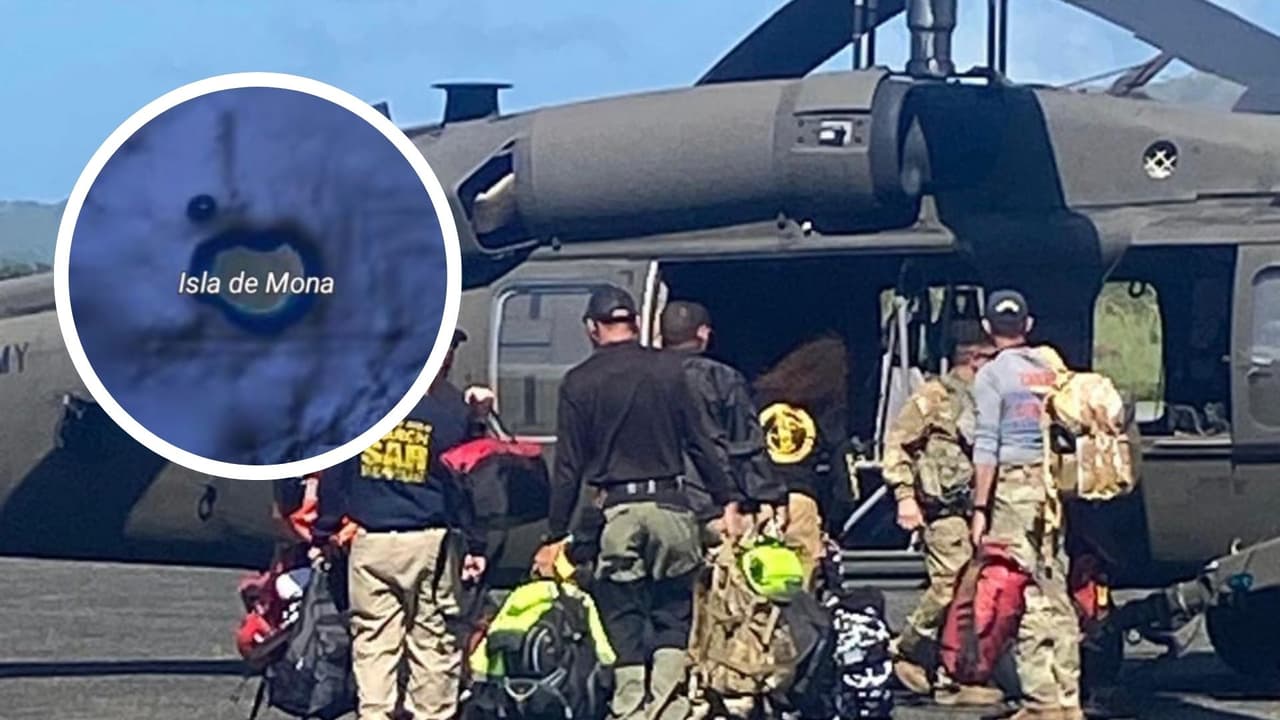 Rescate en la Isla de Mona: encuentran con vida a cazador perdido y suspenden permisos de cacería