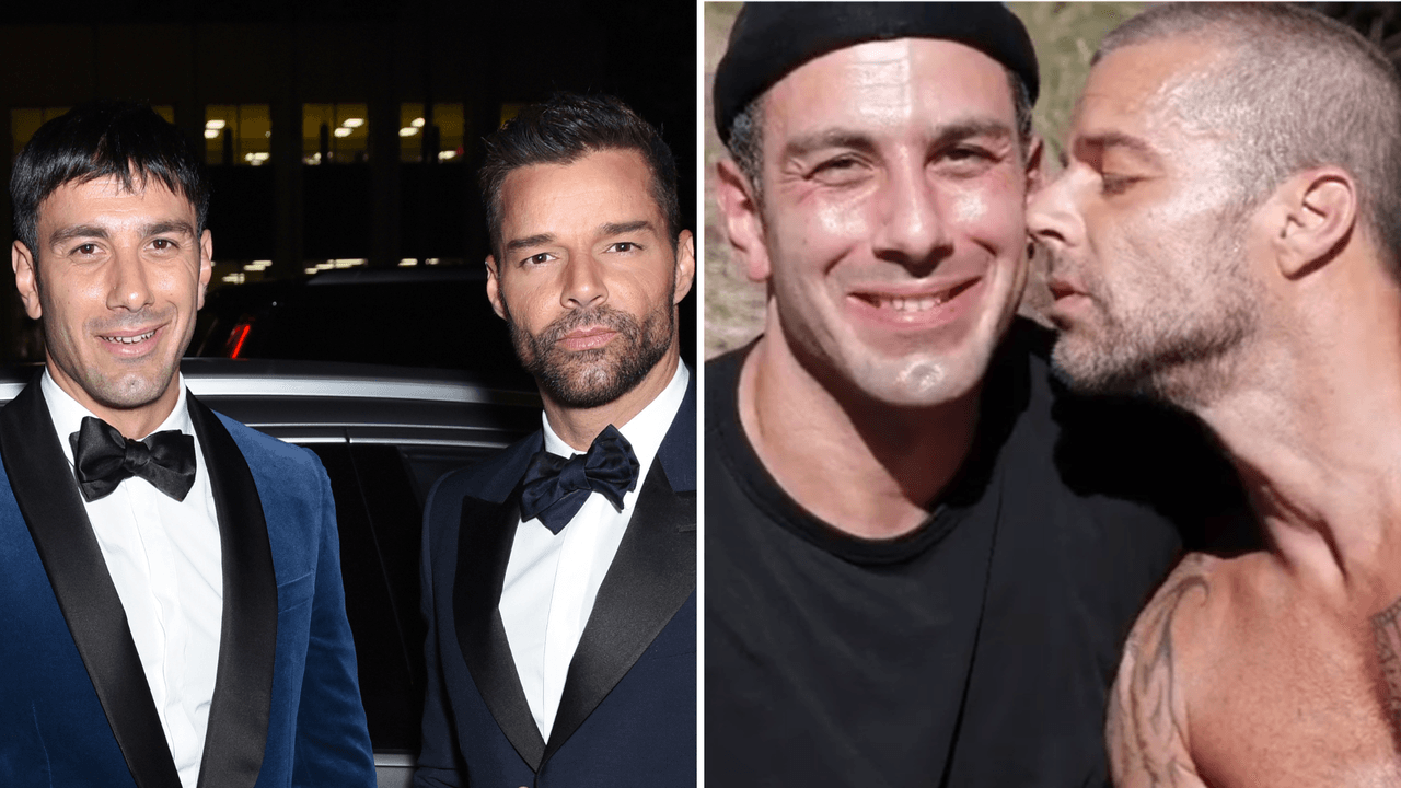 Del flechazo en redes al divorcio: así fue la historia de amor de Ricky Martin y Jwan Yosef