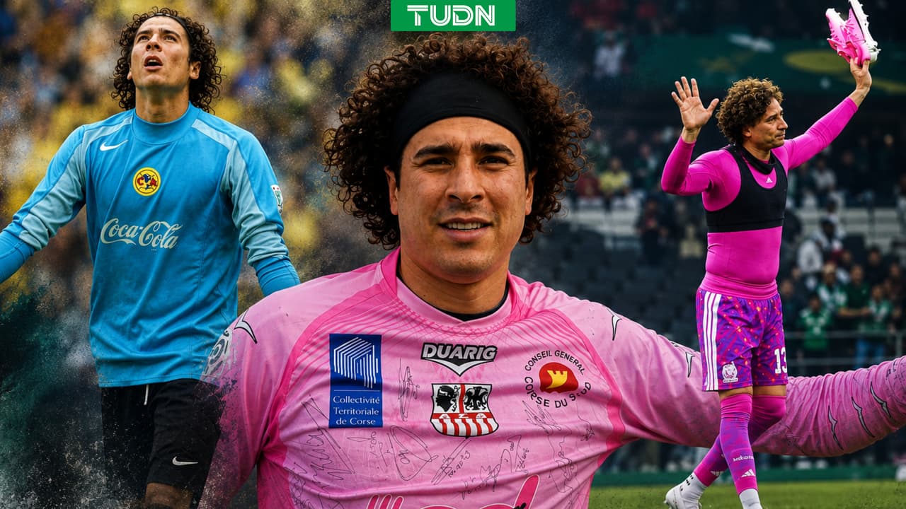 Los números de Guillermo Ochoa a lo largo de su carrera