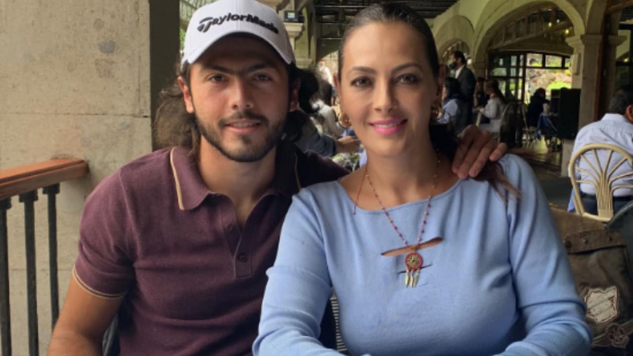 Verónica del Castillo y su hijo Darwin