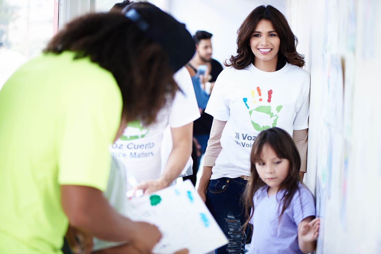 "Parte de ser Reina, es poder dar ejemplo y ayudar a otros” - Marisela De Montecristo.