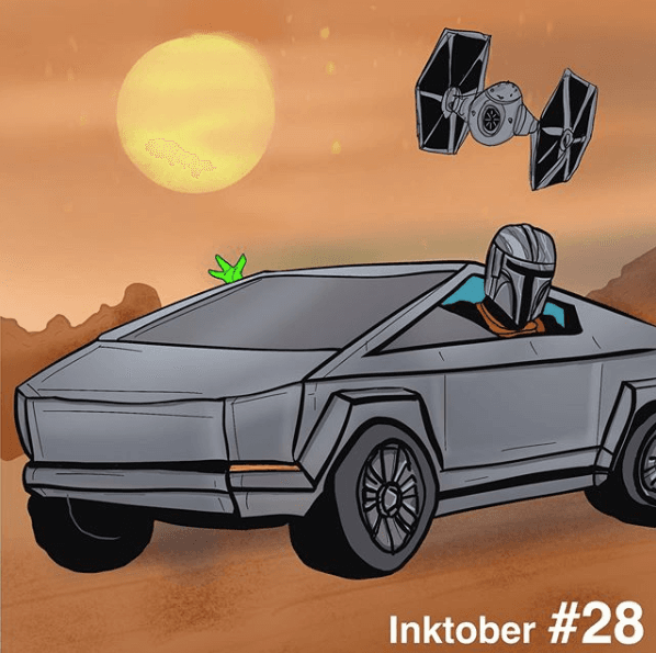 <b>En video:</b>
<a href="https://www.univision.com/carros/elon-musk-presenta-a-la-tesla-cybertruck-en-medio-de-un-momento-vergonzoso-video" target="_blank">Elon Musk presenta a la Tesla Cybertruck en medio de un momento vergonzoso</a>
<br>
<b>Los detalles:</b>
<a href="https://www.univision.com/carros/los-angeles-2019-la-tesla-cybertruck-es-una-pickup-electrica-con-un-diseno-fuera-de-serie-fotos" target="_blank">La Tesla Cybertruck es una pickup eléctrica con un diseño fuera de serie</a>