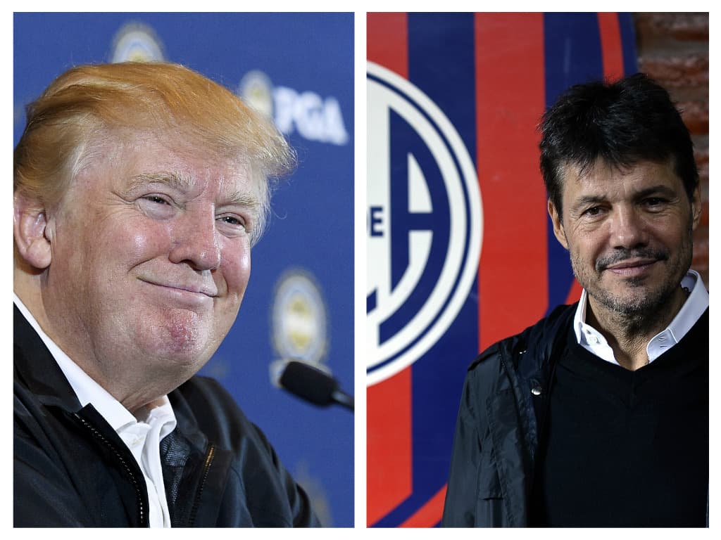 Presidente de San Lorenzo compara a Trump con el Pato Donald