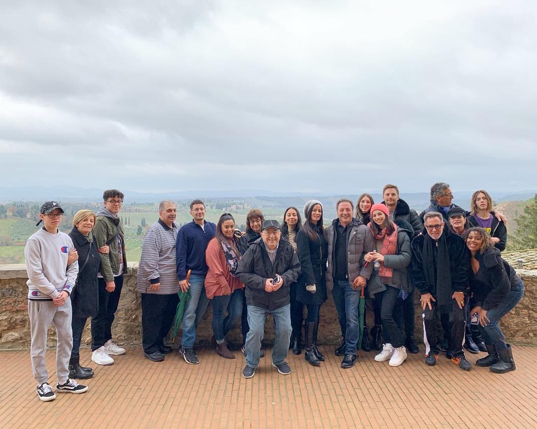 Quien también ha compartido algunas imágenes de estas vacaciones es Louis D’Esposito.