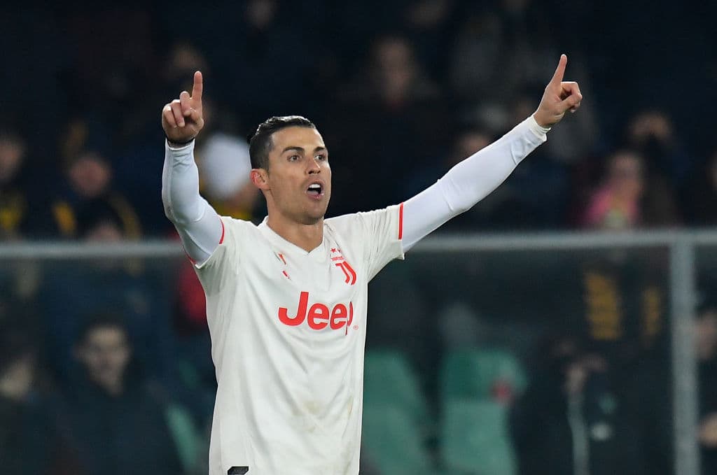 Cristiano Ronaldo, cerca de las marcas de Batistuta y Quagliarella