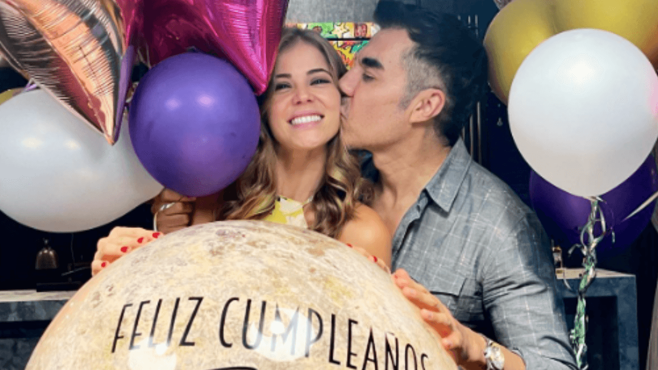 FOTOS: Adrián Uribe celebró el cumpleaños de su esposa Thuany Martins