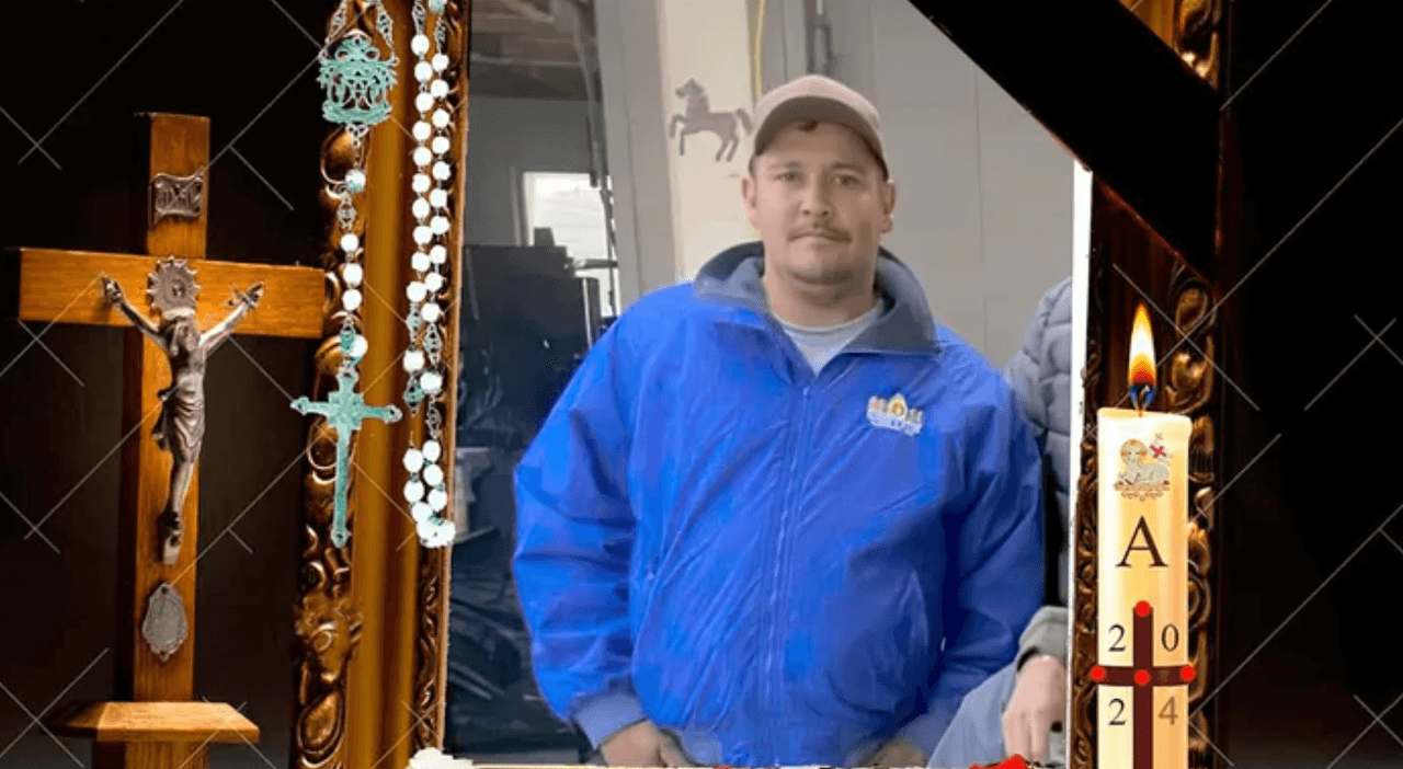 Héctor Orozco viajaba con sus compañeros de trabajo cuando murió.