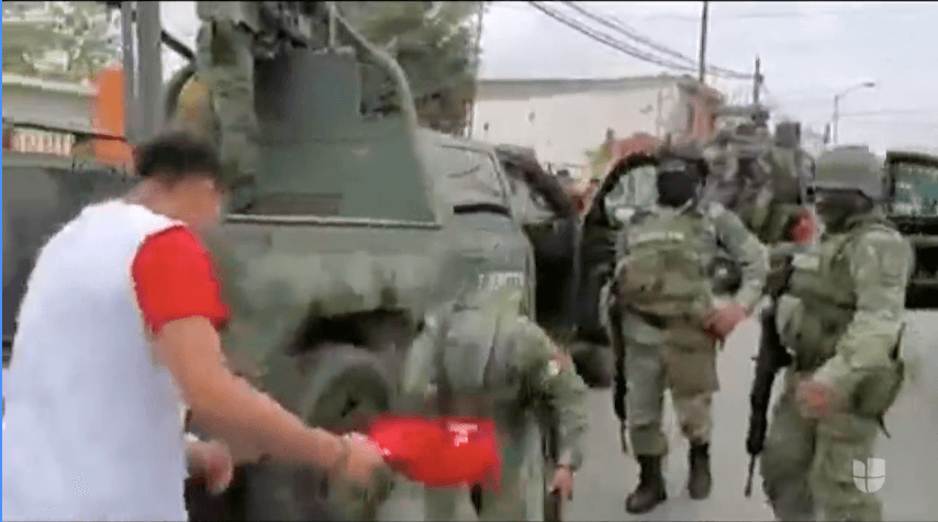 Versiones encontradas y protestas: lo que se sabe de la muerte de cinco jóvenes en Nuevo Laredo a manos del Ejército mexicano