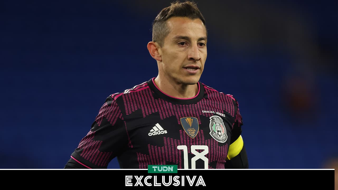 Guardado admite fracaso de México en Copa Oro y Nations League