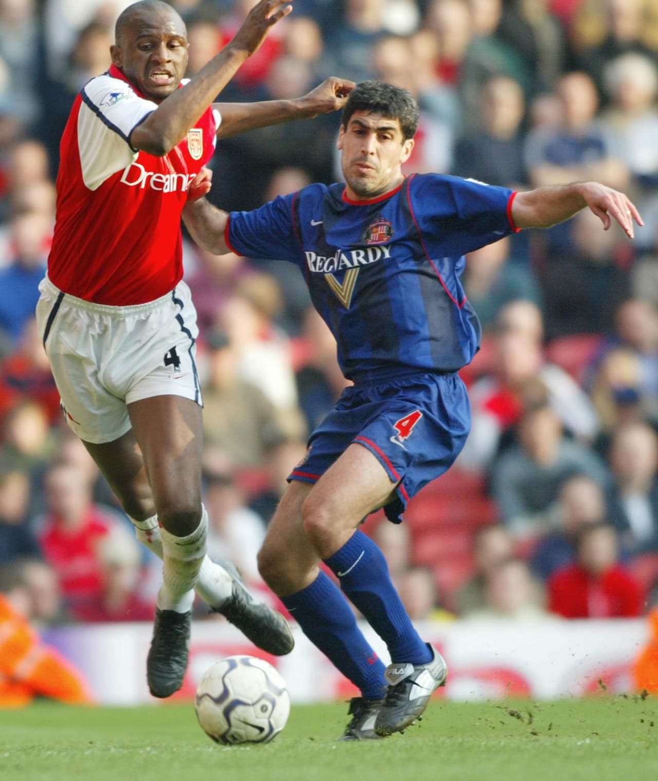 Reyna fue muy regular en el Sunderland durante la época dorada de la Premier.