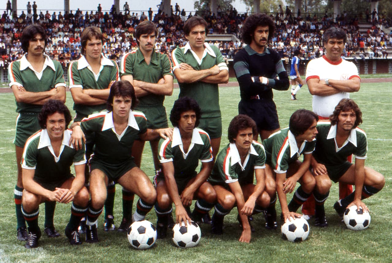 Selección Mexicana en 1979.