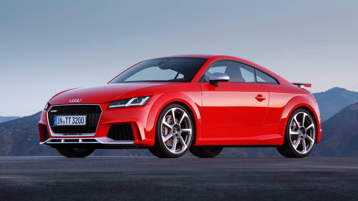 El Audi TT es un vehículo que desde el primer día tuvo ganada la batalla de la imagen