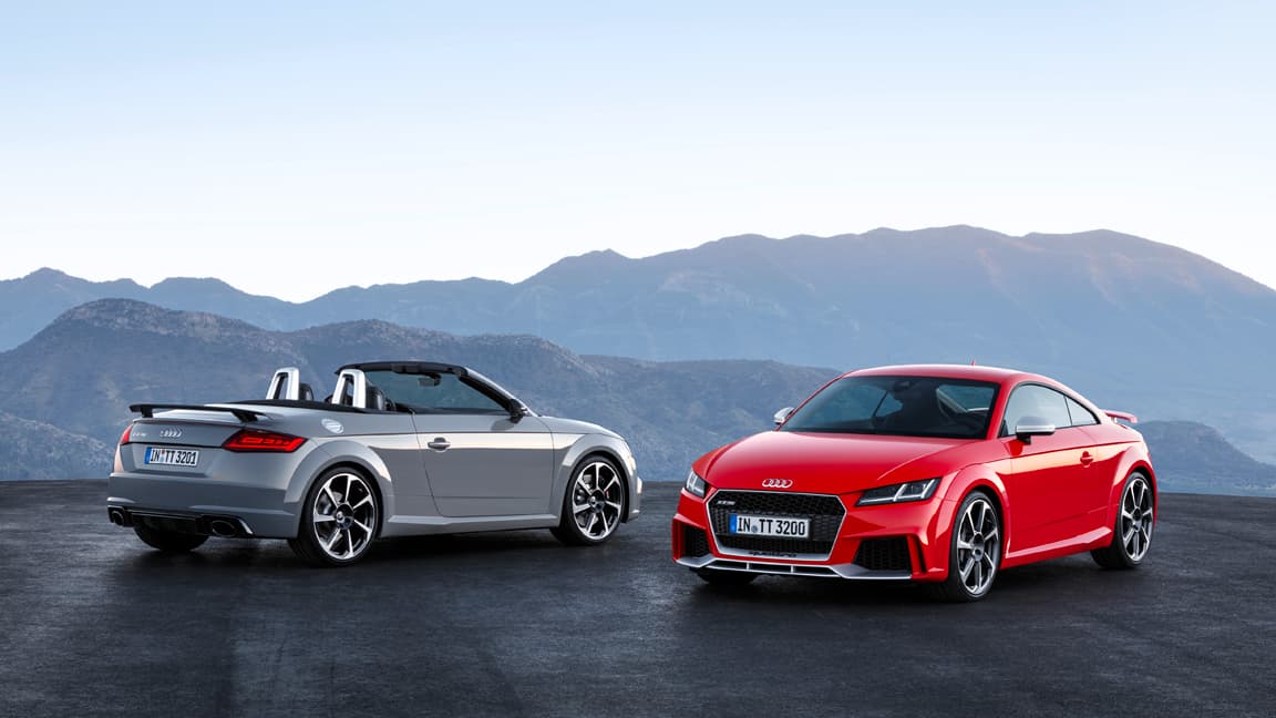 Se espera que el precio sugerido por el Audi TT RS 2017 empiece cerca de $75,000.