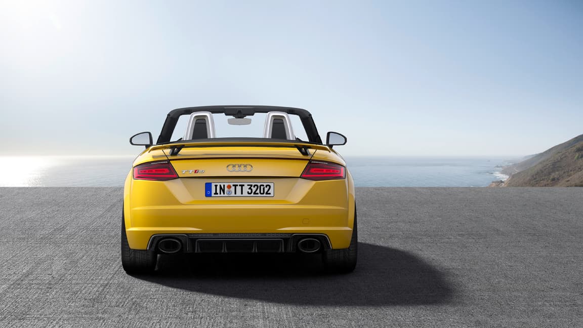 El Audi TT RS 2017 es uno de los deportivos mas tentadores en existencia.