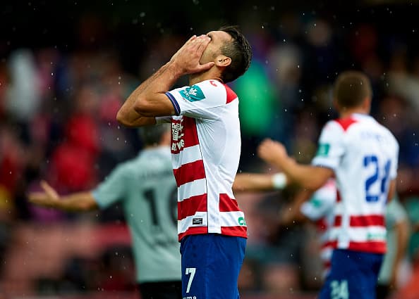 Granada, sin Ochoa, queda eliminado de la Copa del Rey