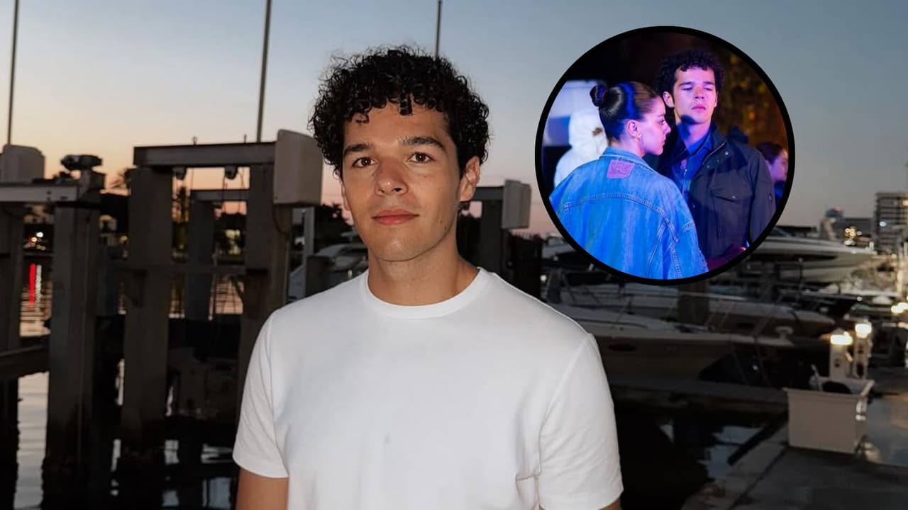Hijo de Eduardo Santamarina e Itatí Cantoral habla de su llegada a la televisión con ‘El renacer de Luna’