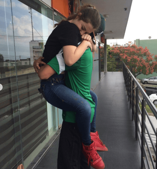 Y cada vez que pueden, se desmuestran el amor que se tienen.