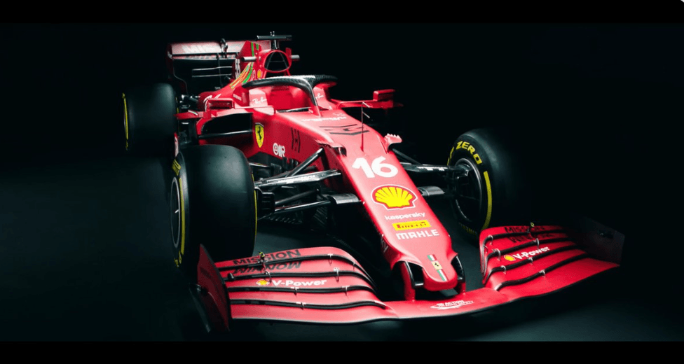 Ferrari presentó el SF21, su nuevo auto para el Mundial de F1 en 2021