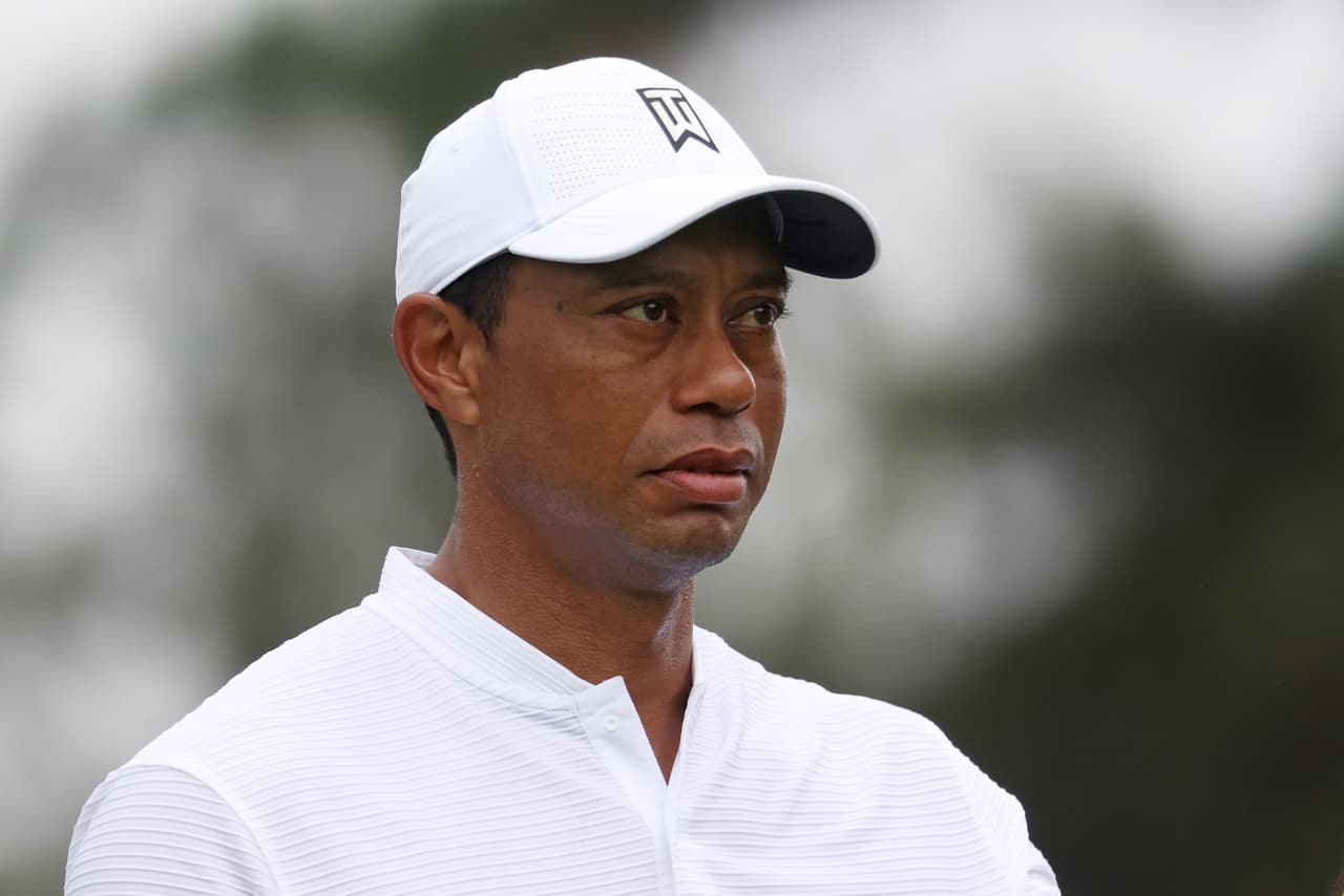 Tiger Woods renuncia a jugar el Abierto de Estados Unidos