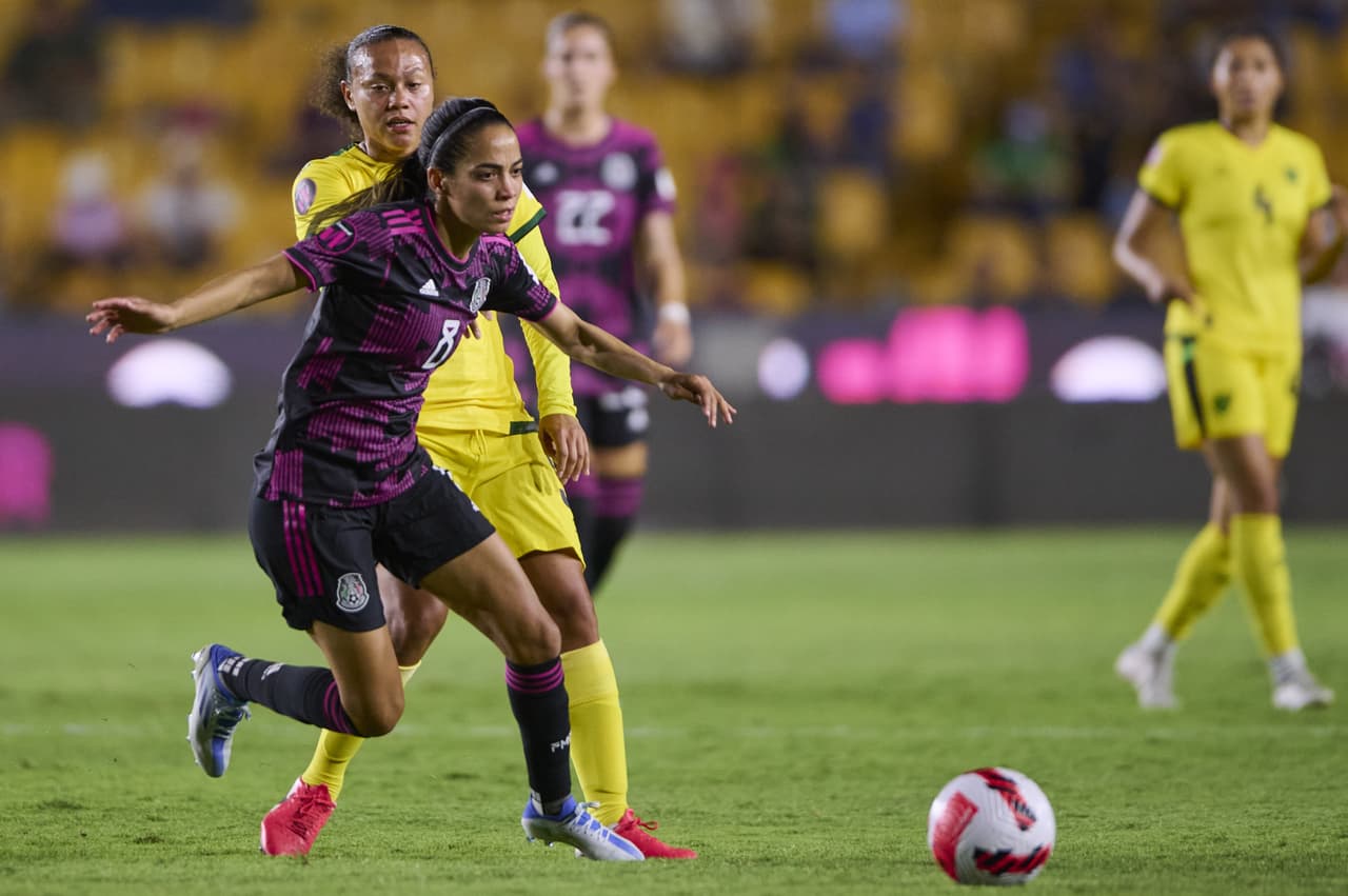 México fue derrotado por Jamaica en el debut dentro del Premundial Femenil y se complica el pase a la Copa del Mundo.
