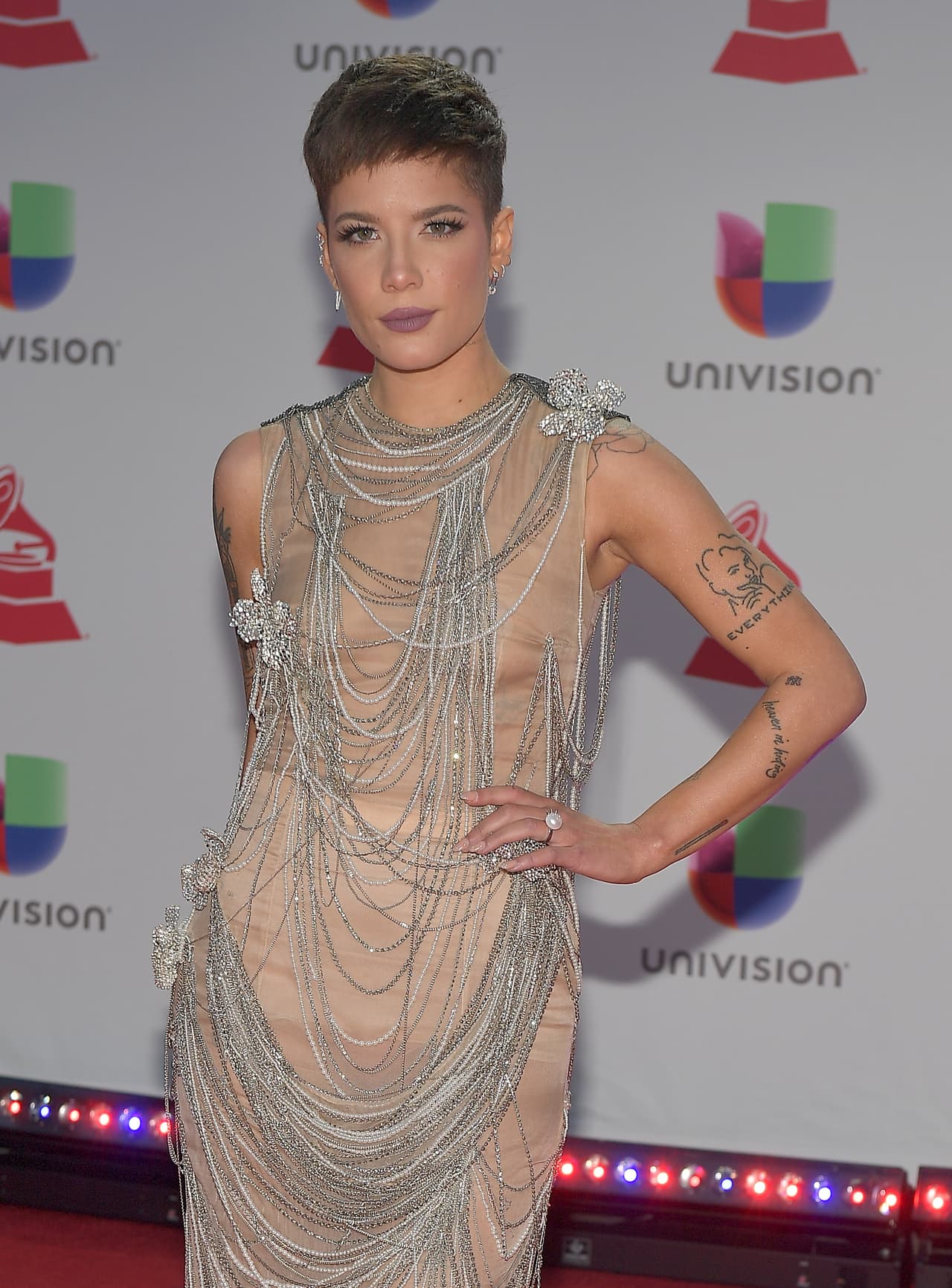 La cantante Halsey.