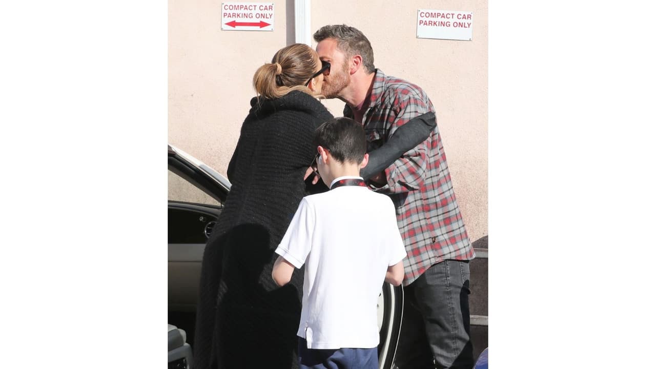 Jennifer Lopez y Ben Affleck