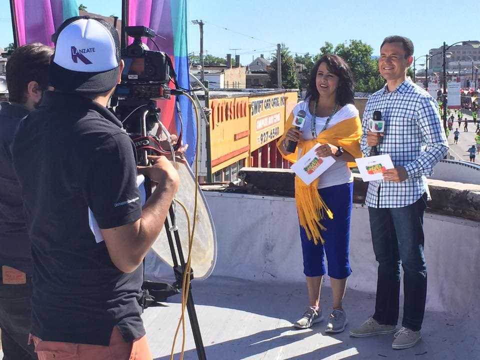 Mira la gran fiesta que se armó en el desfile por el Día de la Independencia en La Villta.