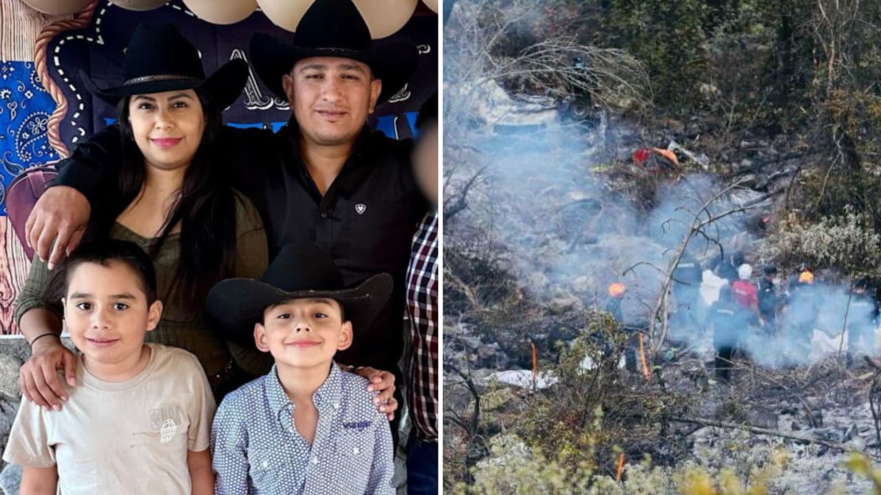 Operan en San Antonio a la madre texana que perdió a sus dos hijos en un accidente en Nuevo León