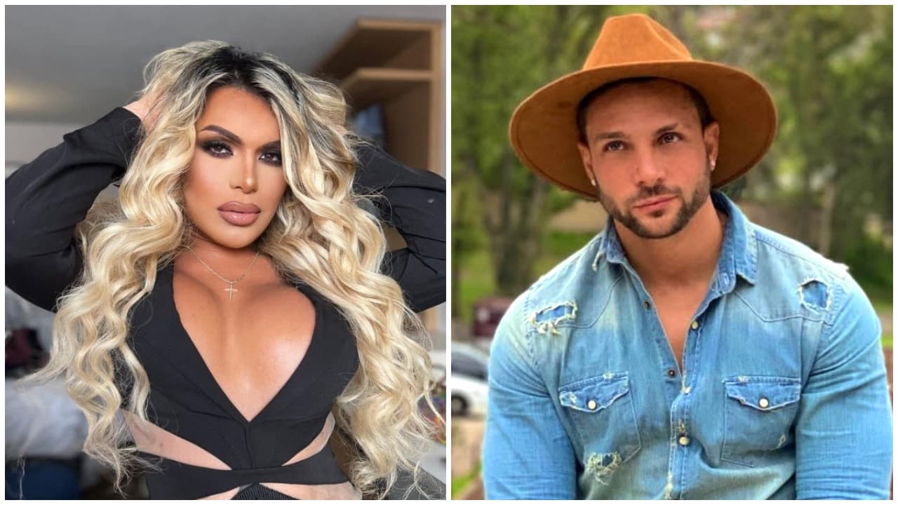 Wendy Guevara y Nicola Porcella.