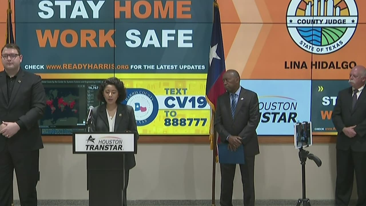 Lista de trabajos esenciales que pueden seguir operando en Houston de acuerdo a la orden de la juez Lina Hidalgo