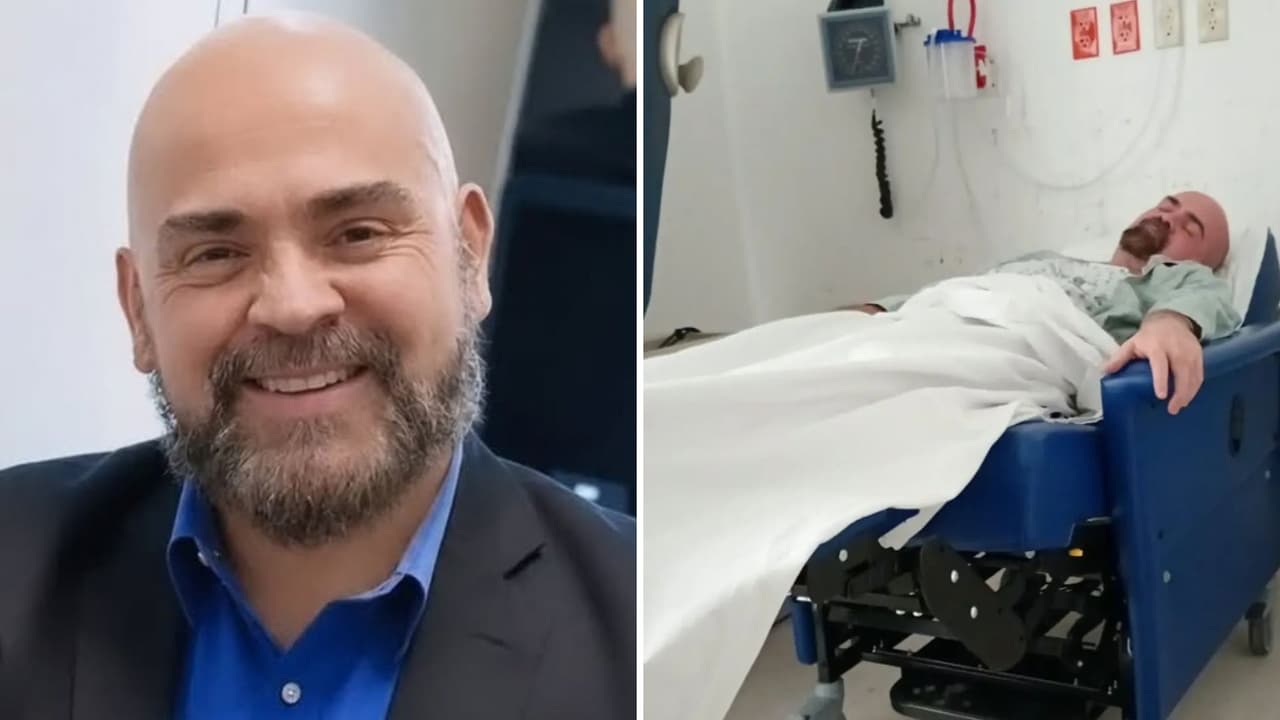 Actor Horacio Beamonte fue hospitalizado de emergencia: sufre crisis de salud en medio de su lucha contra el cáncer