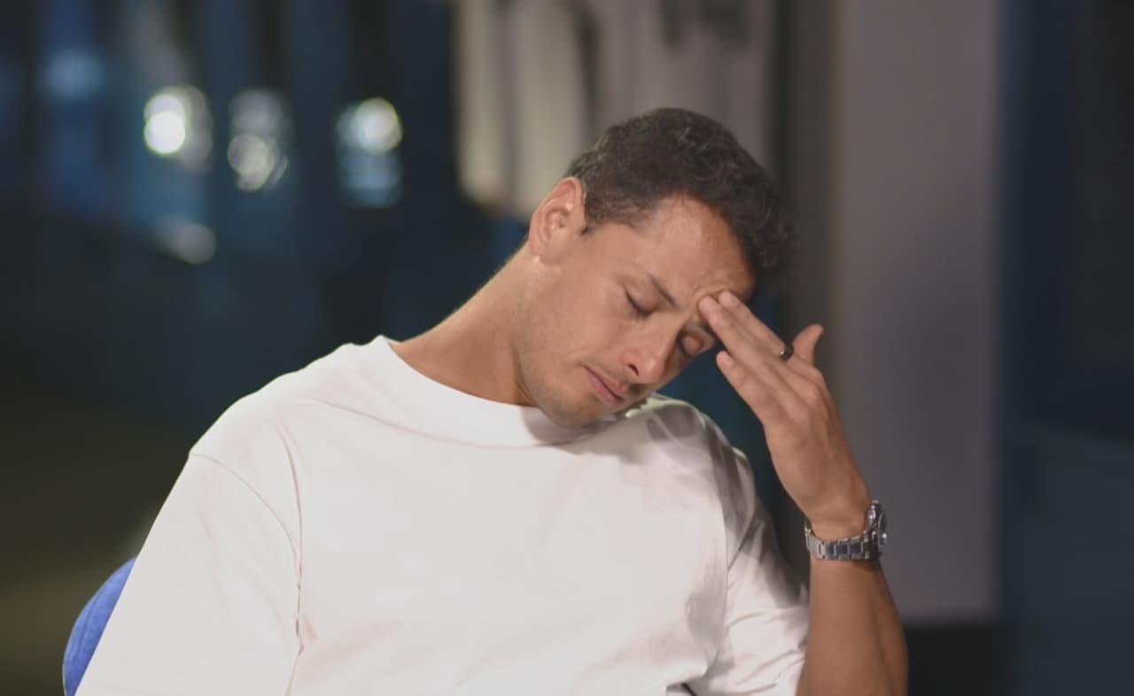 Javier 'Chicharito' Hernández en 'Algo personal con Jorge Ramos'