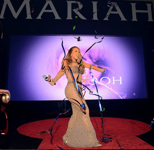 Ella es una consentida y durante esta gira se la está pasando fantástico.