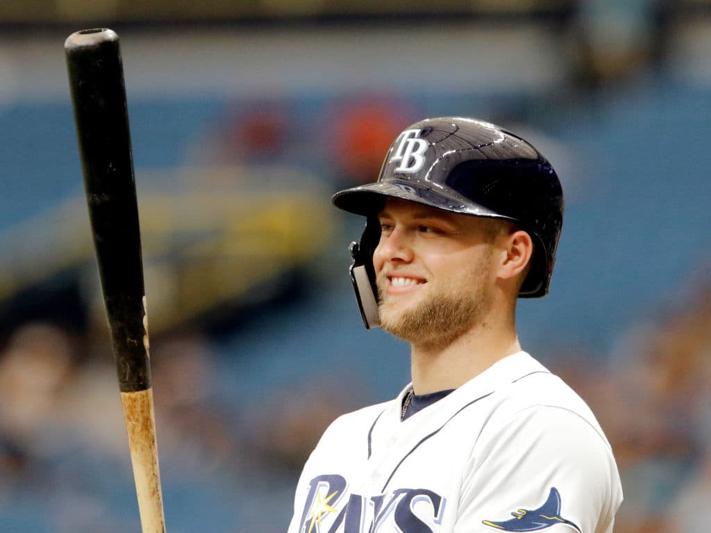 <b>OF) Austin Meadows, Tampa Bay Rays</b>.