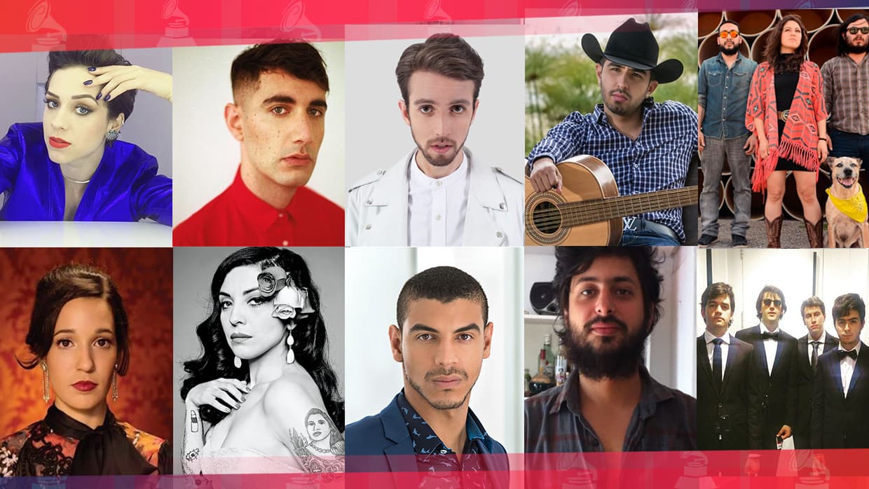 Escucha la música de los nominados a Mejor Nuevo Artista y conócelos