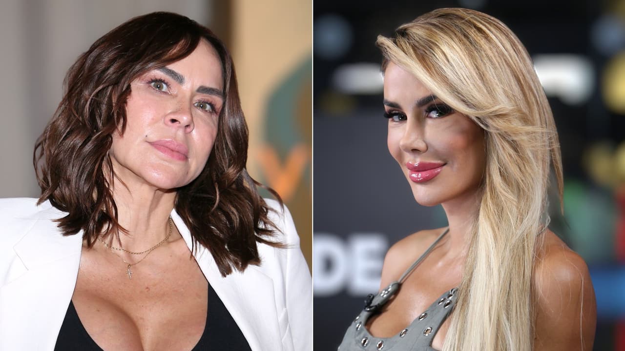 Aylín Mujica reacciona a comentario de Ninel Conde: supuestamente la llamó “panteonera”