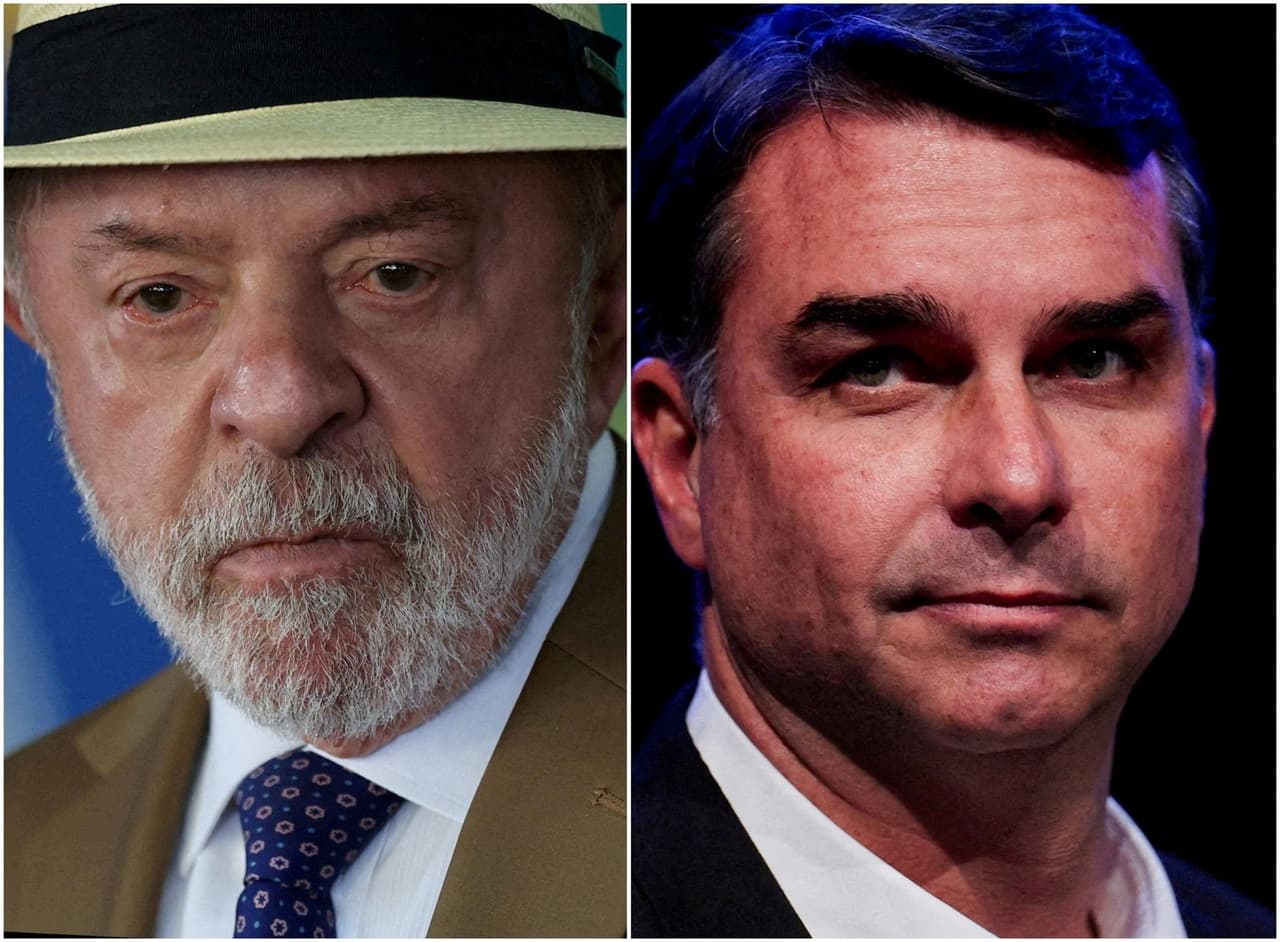Flavio Bolsonaro aventaja a Lula y se disputarán la presidencia de Brasil en segunda vuelta